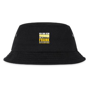 I'm not a smartass Frank - Kids’ Bucket Hat - black - Front