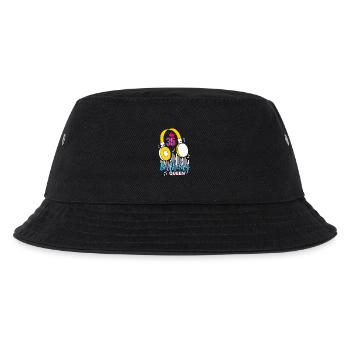 Birthday Queen 35. Geburtstag - Kinder Bucket Hat - Schwarz - Vorne