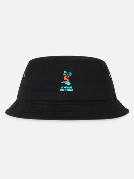 Mahtelehrer Mathe Geometrie Schule Mathematik - Kinder Bucket Hat - Schwarz