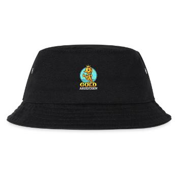 Seahorse Gold Badge Swimming Performance - Kids’ Bucket Hat - black - Front
