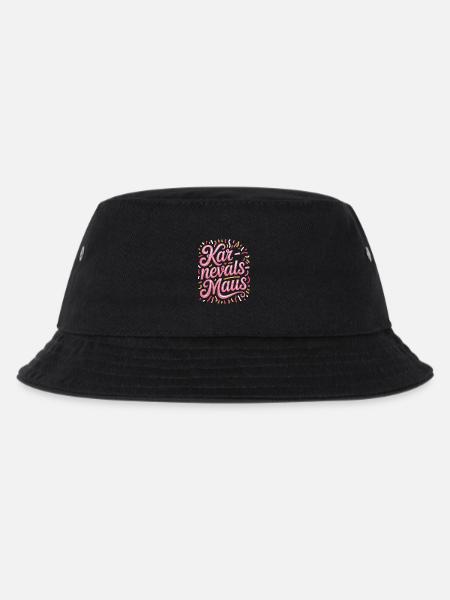 Karnevalsmaus Karneval Köln Kölner Karnevals Maus - Kinder Bucket Hat - Schwarz