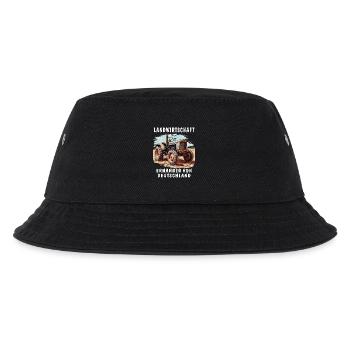 LANDWIRTSCHAFT ERNÄHRER VON DEUTSCHLAND - Kinder Bucket Hat - Schwarz - Vorne