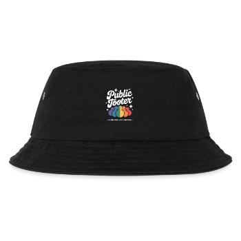 Colorful Poop Artwork - Kids’ Bucket Hat - black - Front