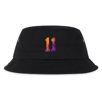 NO. 11 NUMBER 11 COLLEGE 11TH BIRTHDAY - Kids’ Bucket Hat - black - Front