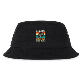 Gambling Fan It Can't Be Cured Casino - Kids’ Bucket Hat - black - Front