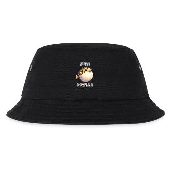 Statuseffekt: nur einen Panikschub entfernt | RPG - Kinder Bucket Hat - Schwarz - Vorne