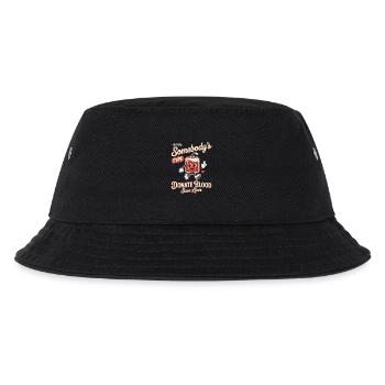 Blood Donors You Are Somebodys Type Donate Blood - Kids’ Bucket Hat - black - Front