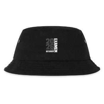 Jura Examen 2026 - Kinder Bucket Hat - Schwarz - Vorne