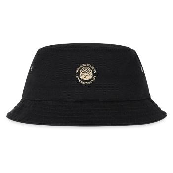 Vintage Zimt Synonyme Sowohl Süß Smart - Kinder Bucket Hat - Schwarz - Vorne