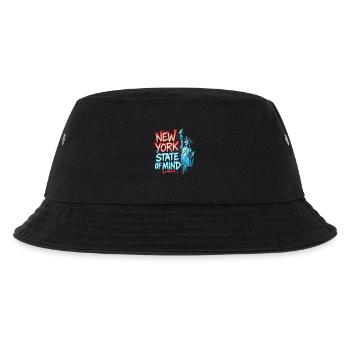 New York State of Mind – Graffiti Street Art Look - Kids’ Bucket Hat - black - Front