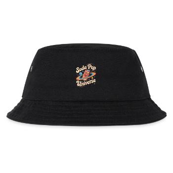 Retro Limo - Kinder Bucket Hat - Schwarz - Vorne