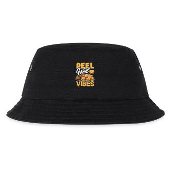 Taters Over Haters Kartoffel - Kinder Bucket Hat - Schwarz - Vorne