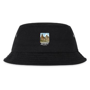 Liverpool England - Kids’ Bucket Hat - black - Front