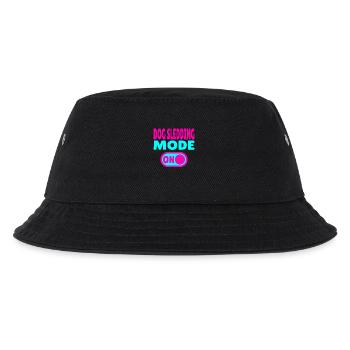 Dog Sledding Mode ON - Kids’ Bucket Hat - black - Front