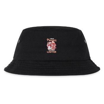 Vergiss Prinzessin – Lawyer-Träume - Kinder Bucket Hat - Schwarz - Vorne