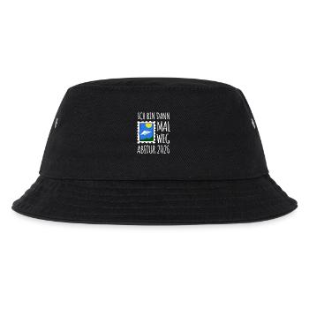 I'll be gone | Abi 26 | High School Graduation Gift - Kids’ Bucket Hat - black - Front