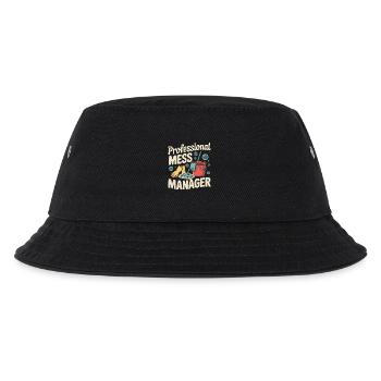 Professional chaos manager - Kids’ Bucket Hat - black - Front
