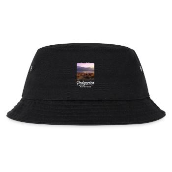 Podgorica Montenegro - Kids’ Bucket Hat - black - Front