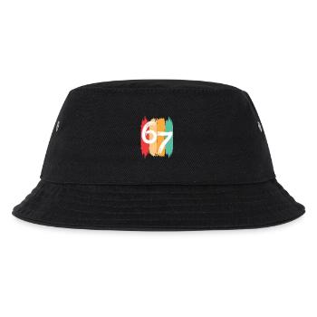 Six Seven Kids Meme 6 7 - Kids’ Bucket Hat - black - Front
