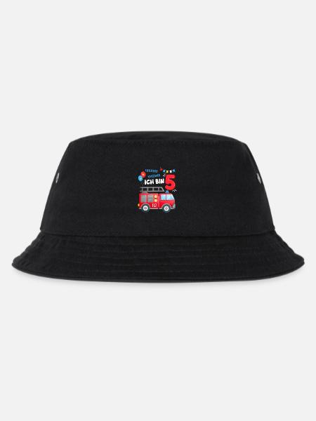 Uniforme de garçon de 5 ans pour cinquième anniversaire de la brigade des pompiers - Bob Enfant - noir