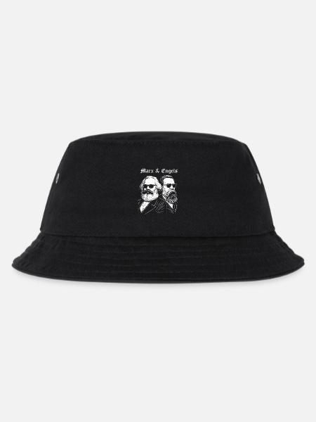 Marx & Engels avec des lunettes de soleil noires - Bob Enfant - noir