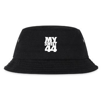 Sweet 44 - Kids’ Bucket Hat - black - Front