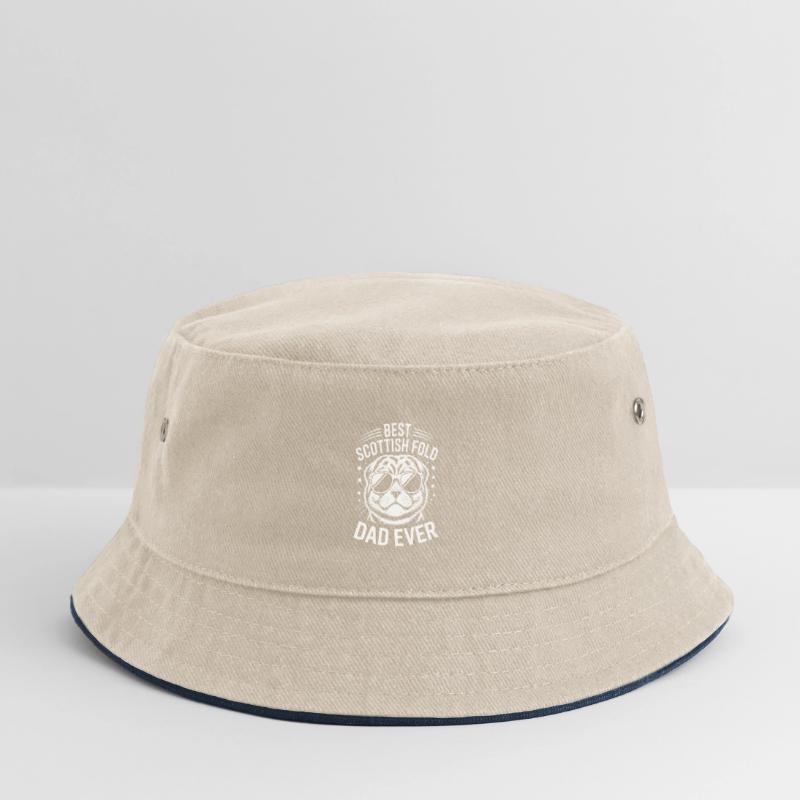 Scottish Folding Cats Scottish Fold Gift Kids’ Bucket Hat
