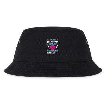 Pflegerin Geschenke Pflege Lustig Krankenpflegerin - Kinder Bucket Hat - Schwarz - Vorne