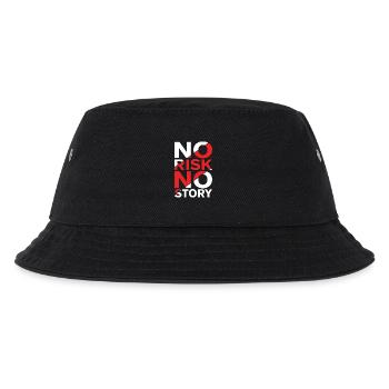No Risk No Story - Kids’ Bucket Hat - black - Front