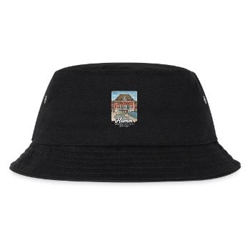 Hamm - Kinder Bucket Hat - Schwarz - Vorne