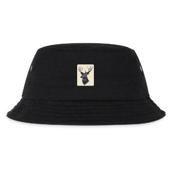 Cerfs de renne Bois de renne vintage - Bob Enfant - noir - Devant