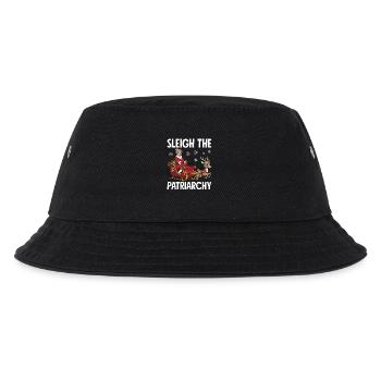 Sleigh The Patriarchy - Kids’ Bucket Hat - black - Front