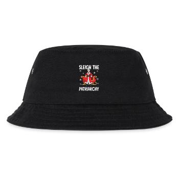 Sleigh The Patriarchy - Kids’ Bucket Hat - black - Front