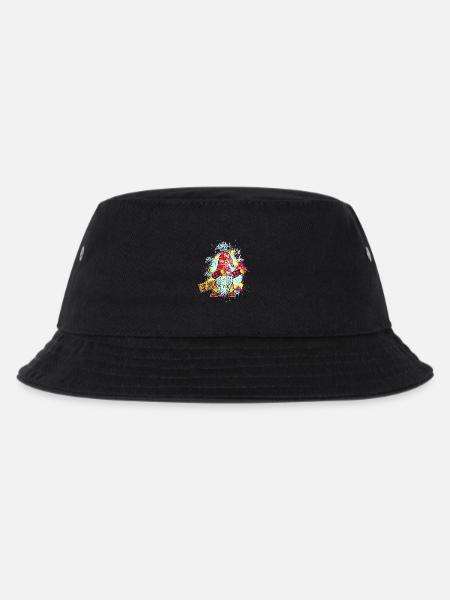 HIP HOP WICHTDeEL Dab Graffiti Rap Musik Xmas Crew - Kinder Bucket Hat - Schwarz