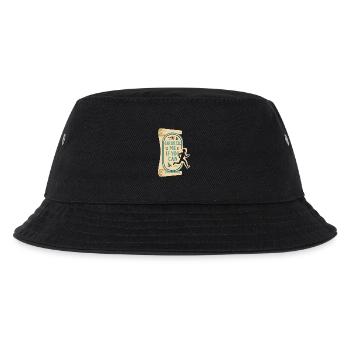 Pharaoh Archaeology in Ancient Egypt - Kids’ Bucket Hat - black - Front