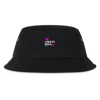 Chefin Edition 1988 – 37. Geburtstag Spruch - Kinder Bucket Hat - Schwarz - Vorne