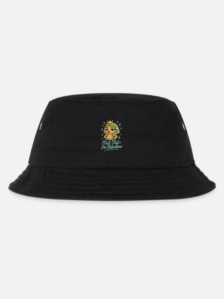 Pharaoh Archaeology in Ancient Egypt - Kids’ Bucket Hat - black