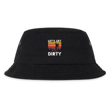 Dirt Fishing Detectorists - Kids’ Bucket Hat - black - Front