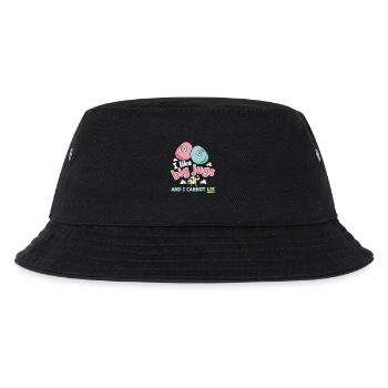 Ich mag Big Jugs, Klettern, Fels, Spaß, Humor - Kinder Bucket Hat - Schwarz - Vorne