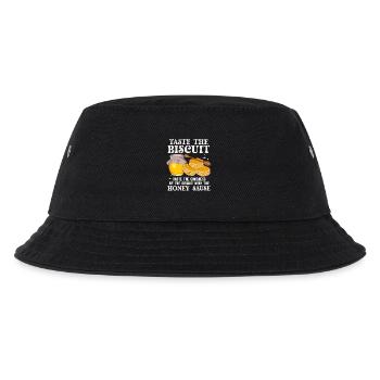 Honey Biscuit Delight - Kids’ Bucket Hat - black - Front