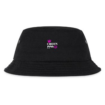 Chefin Edition 1996 29 Geburtstag Spruch - Kinder Bucket Hat - Schwarz - Vorne