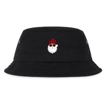 Humor Christmas Man Santa Claus - Kinder Bucket Hat - Schwarz - Vorne