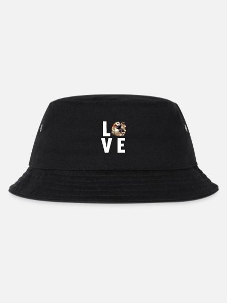 Puffin Papageientaucher - Kinder Bucket Hat - Schwarz