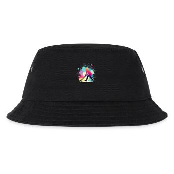 Field Hockey, Field Hockey Player, Hockey - Kids’ Bucket Hat - black - Front