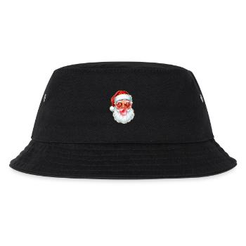 Joli Chewing-Gum Père Noël - Bob Enfant - noir - Devant