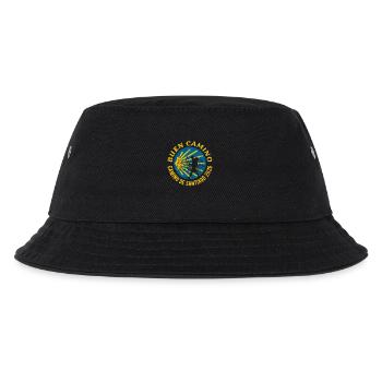 Buen Camino 2026 | Way of St. James, Pilgrims, Santiago - Kids’ Bucket Hat - black - Front