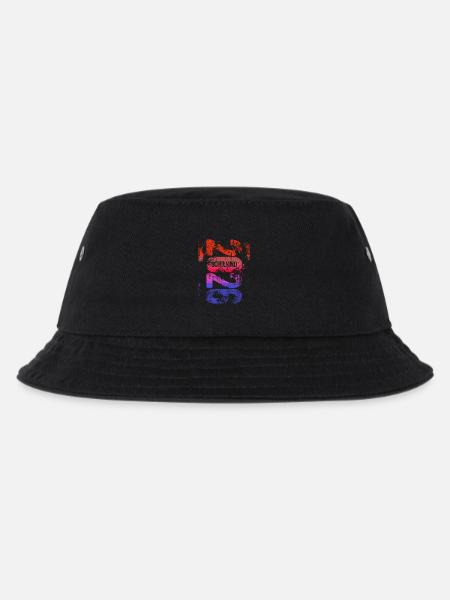 Schulkind 2026 - Einschulung - Erstklässler - Kinder Bucket Hat - Schwarz