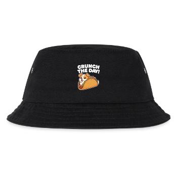 Crunch The Day : Taco Dog Design - Bob Enfant - noir - Devant