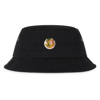Lustige Ramen-Nudeln, japanisches Essen, Koch-Geschenk - Kinder Bucket Hat - Schwarz - Vorne