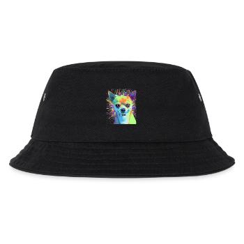 Pop Art Chihuahua « Do It Bro » - Bob Enfant - noir - Devant